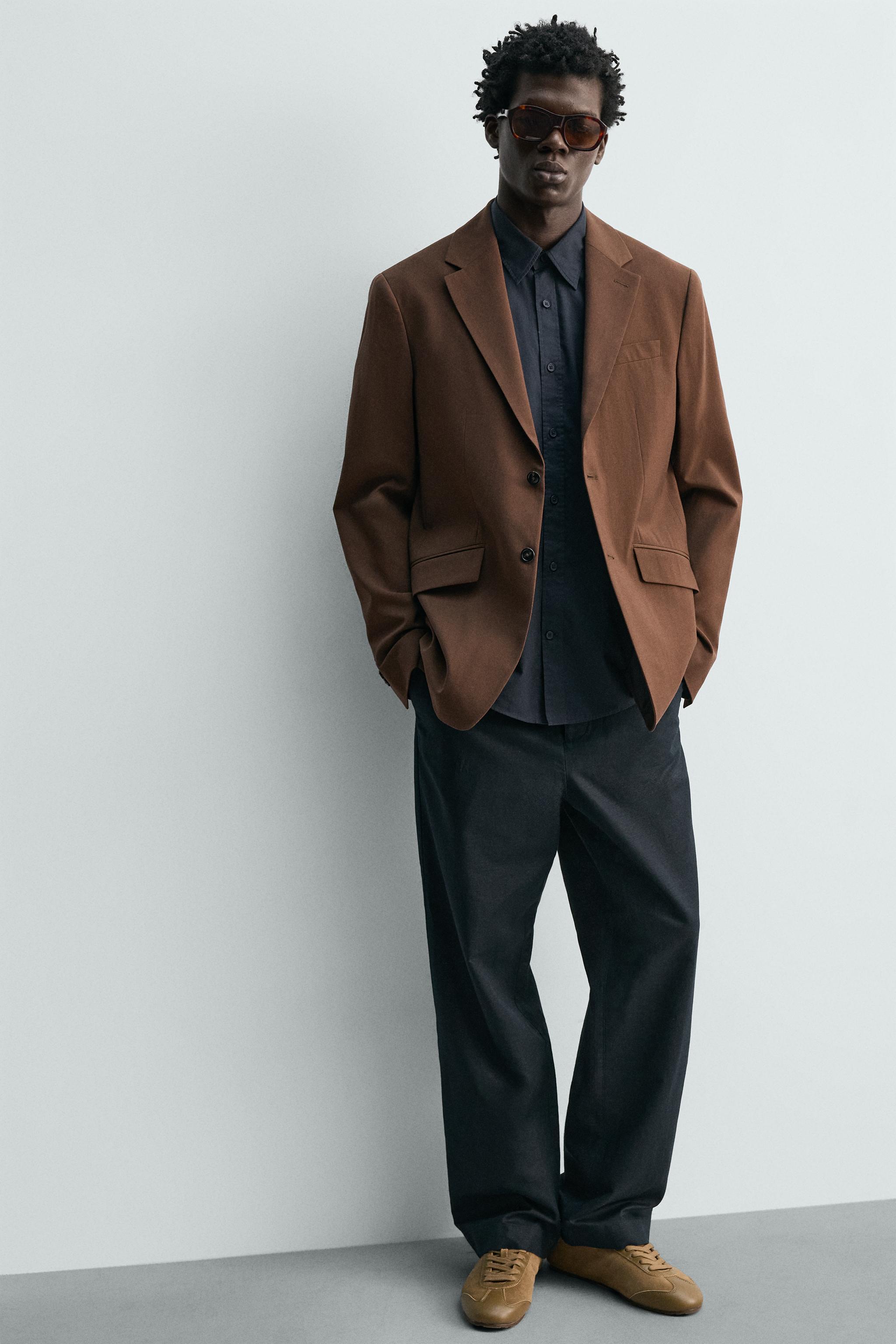 HEMP - COTTON STRAIGHT FIT PANTS